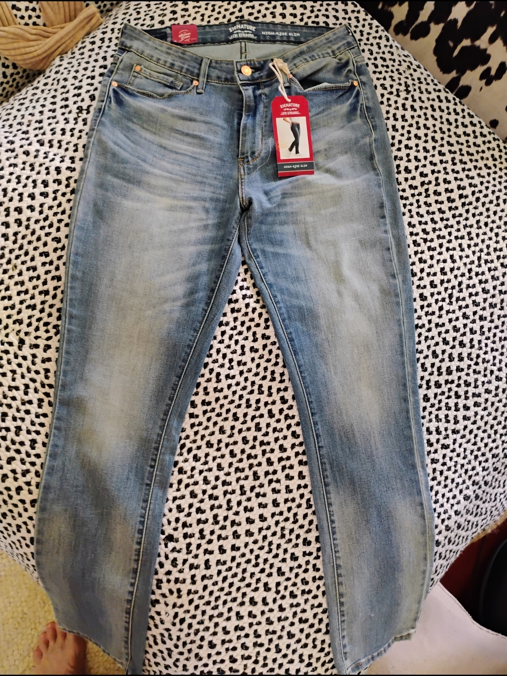 Levi's Missy Size 10 Signature by Levi Strauss Light Blue Women’s Jeans...
